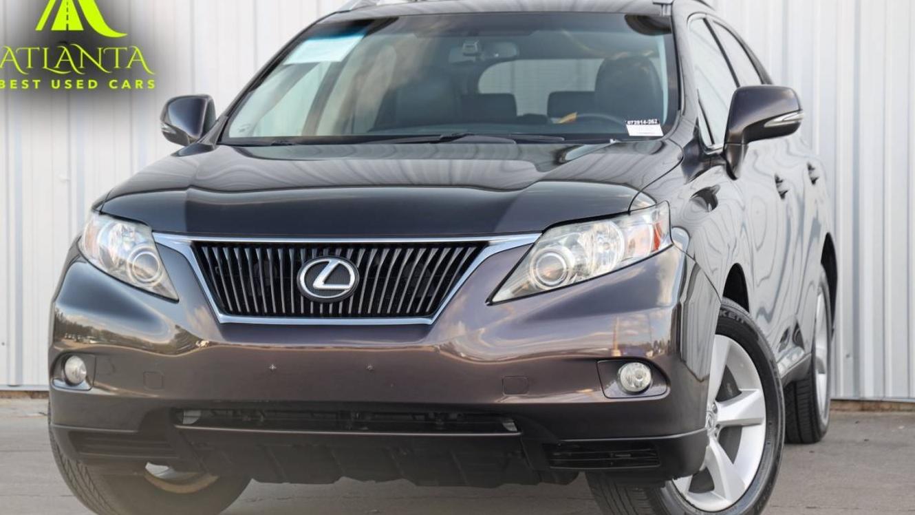 LEXUS RX 2010 2T2BK1BA7AC072914 image