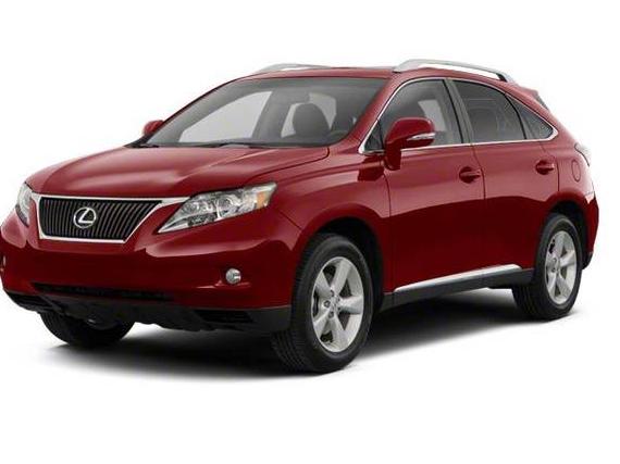LEXUS RX 2010 2T2ZK1BA9AC025267 image
