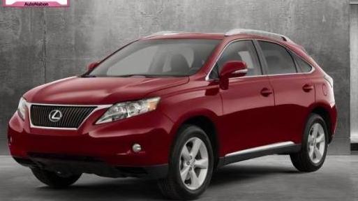 LEXUS RX 2010 2T2ZK1BA1AC035307 image