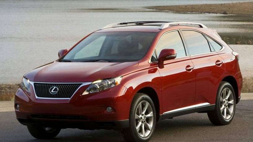 LEXUS RX 2010 JTJZK1BA6A2401407 image