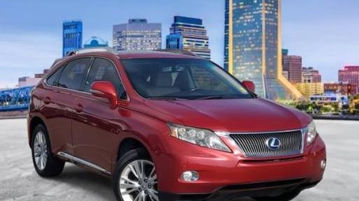 LEXUS RX 2010 JTJBC1BA6A2027461 image