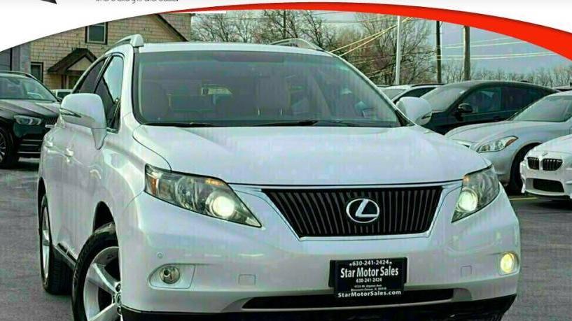 LEXUS RX 2010 2T2BK1BA1AC037169 image