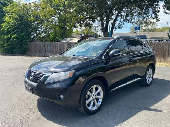 LEXUS RX 2010 2T2ZK1BA2AC009153 image