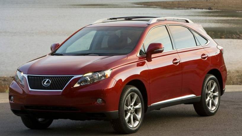 LEXUS RX 2010 2T2ZK1BA6AC001170 image