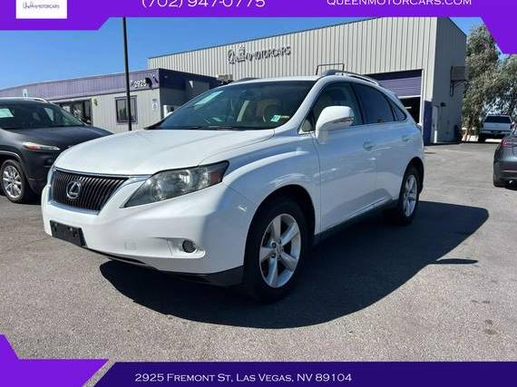 LEXUS RX 2010 2T2BK1BA4AC074443 image