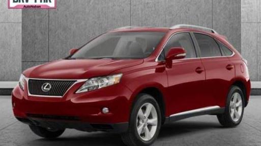 LEXUS RX 2010 2T2BK1BAXAC032763 image