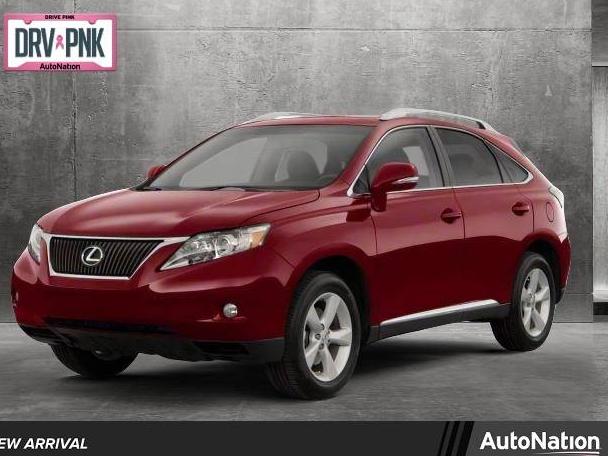 LEXUS RX 2010 2T2ZK1BA5AC019000 image