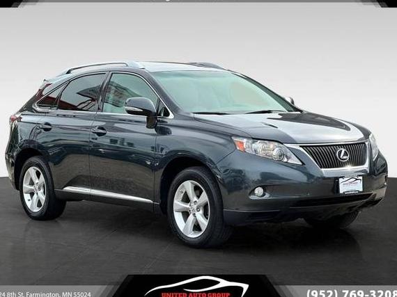 LEXUS RX 2010 2T2BK1BA7AC035328 image