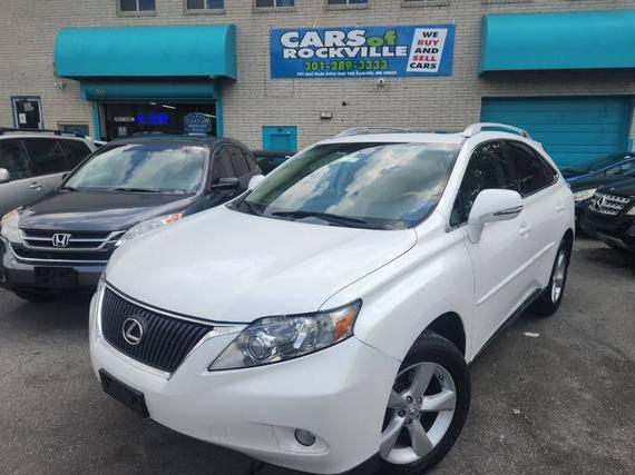 LEXUS RX 2010 2T2BK1BA9AC072624 image
