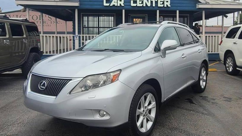 LEXUS RX 2010 JTJZK1BA0A2406912 image