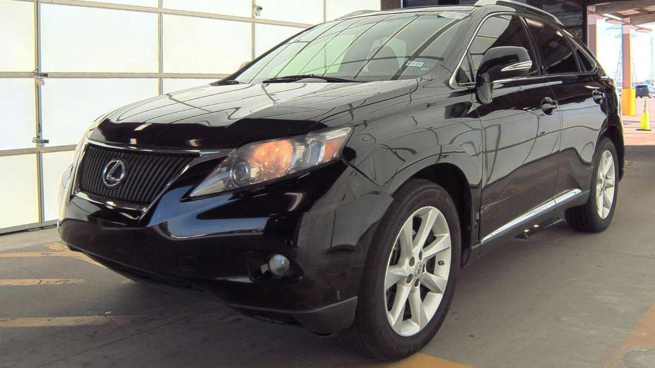 LEXUS RX 2010 2T2ZK1BA9AC029299 image