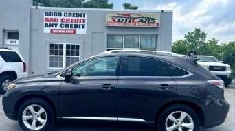 LEXUS RX 2010 2T2BK1BA1AC002521 image