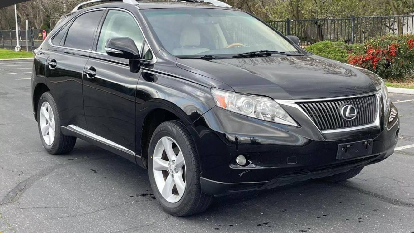 LEXUS RX 2010 2T2BK1BA8AC032065 image