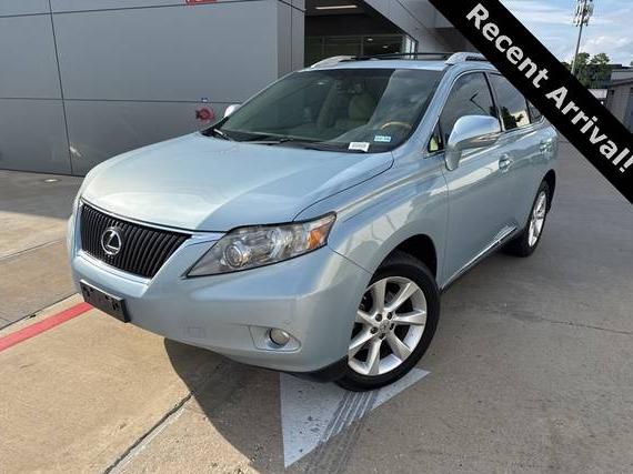 LEXUS RX 2010 2T2ZK1BA9AC031358 image