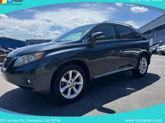 LEXUS RX 2010 2T2ZK1BA1AC027756 image