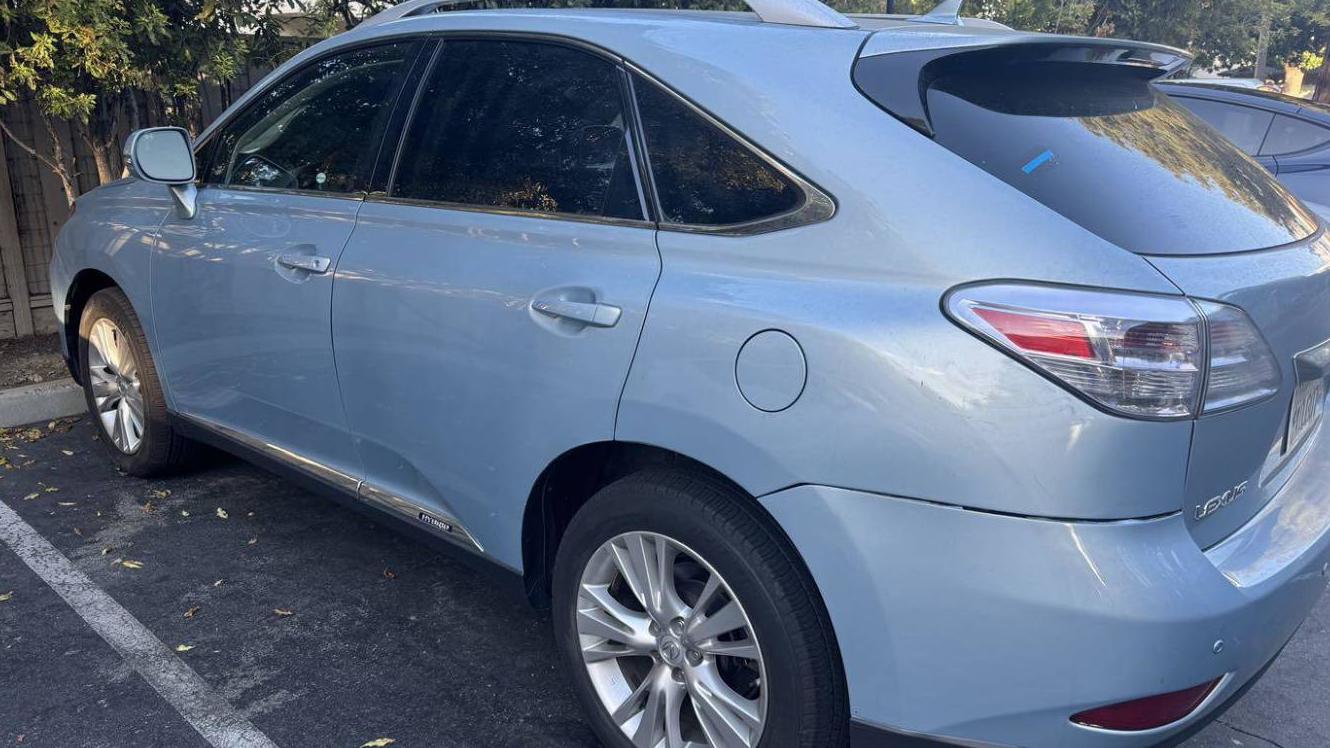 LEXUS RX 2010 JTJBC1BA3A2015381 image
