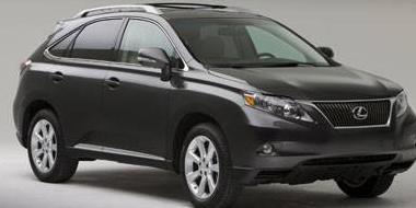 LEXUS RX 2010 2T2ZK1BA2AC017138 image