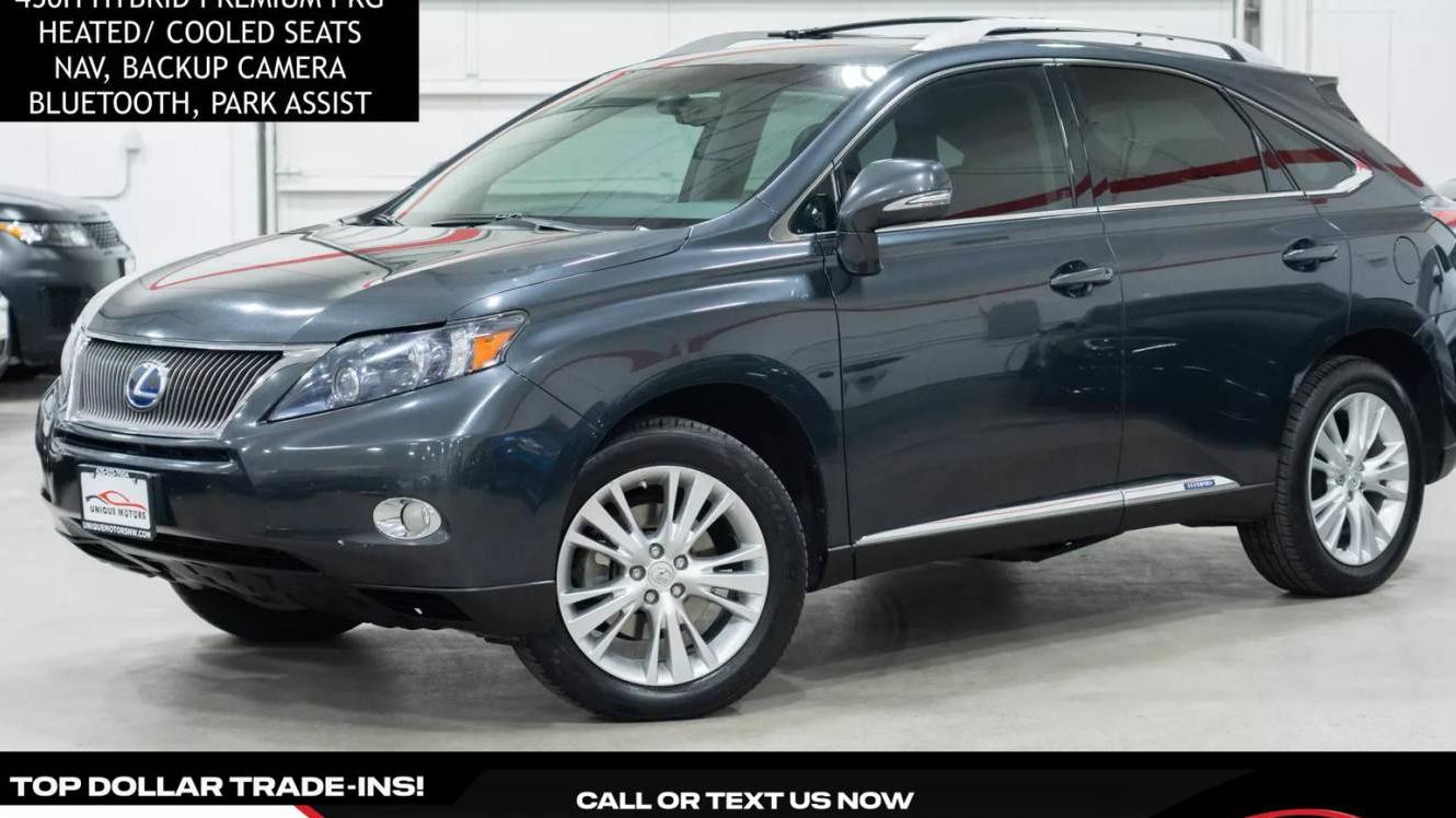 LEXUS RX 2010 JTJBC1BA9A2402503 image