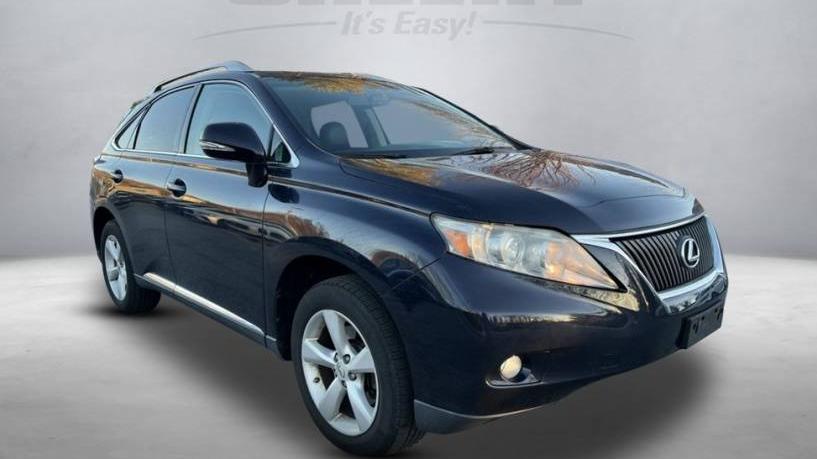 LEXUS RX 2010 2T2BK1BAXAC015672 image