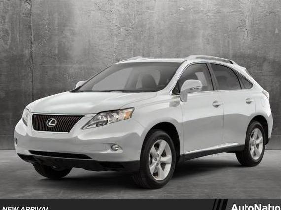 LEXUS RX 2010 2T2ZK1BAXAC029764 image