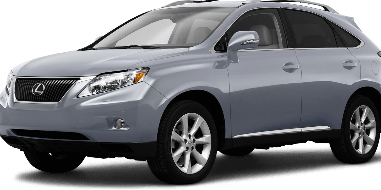 LEXUS RX 2010 JTJBC1BAXA2022019 image