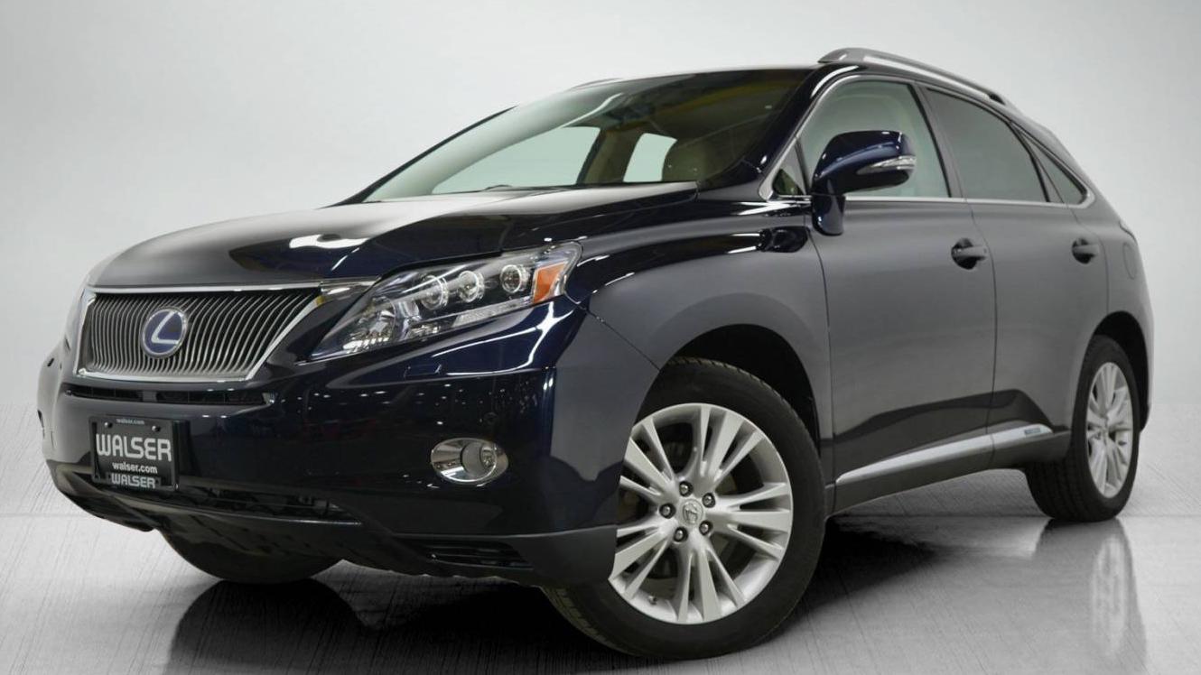 LEXUS RX 2010 JTJBC1BA1A2027562 image