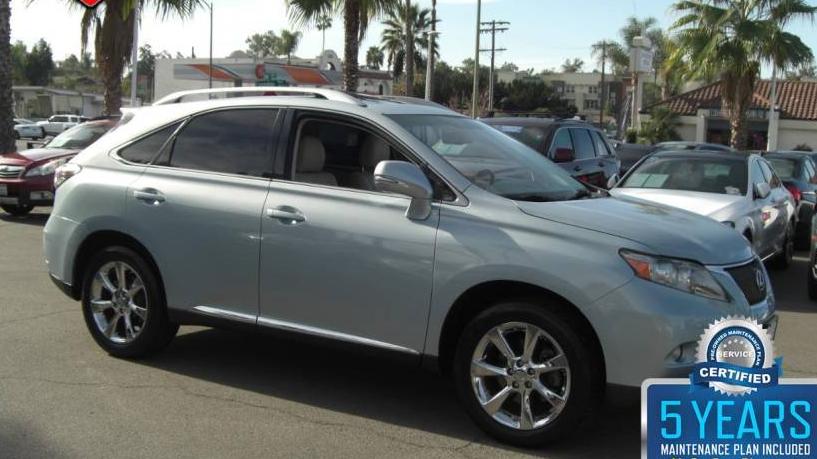 LEXUS RX 2010 2T2ZK1BAXAC006744 image