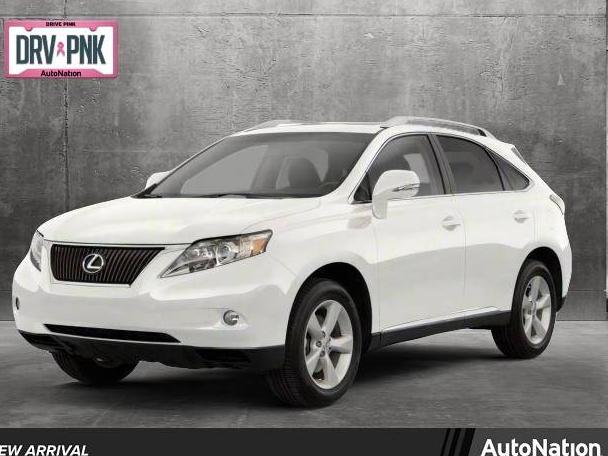 LEXUS RX 2010 JTJZB1BA5A2000768 image