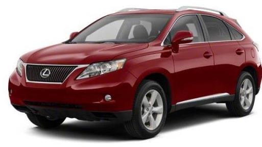 LEXUS RX 2010 2T2BK1BA5AC050572 image