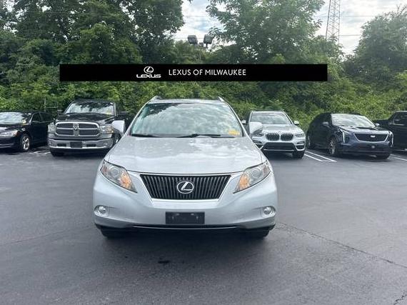 LEXUS RX 2010 2T2BK1BA6AC047146 image