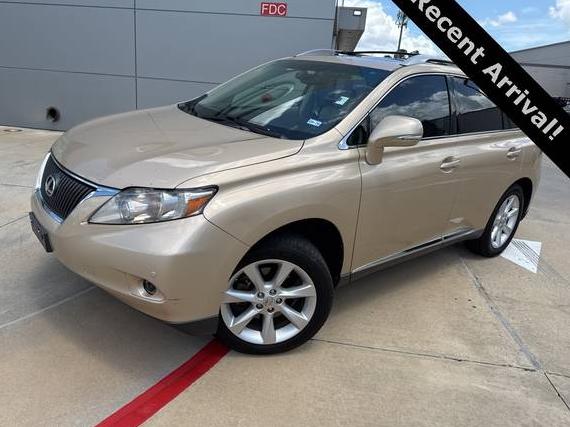 LEXUS RX 2010 2T2ZK1BA3AC030481 image