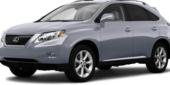 LEXUS RX 2010 2T2BK1BA2AC077356 image