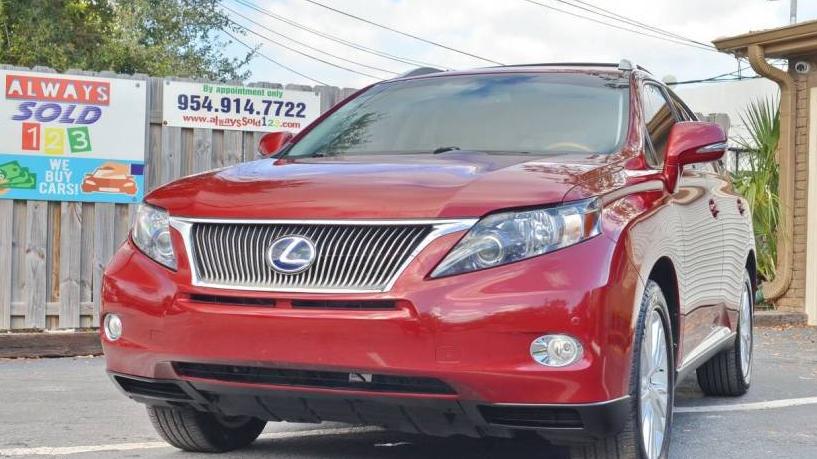 LEXUS RX 2010 JTJZB1BA7A2003607 image