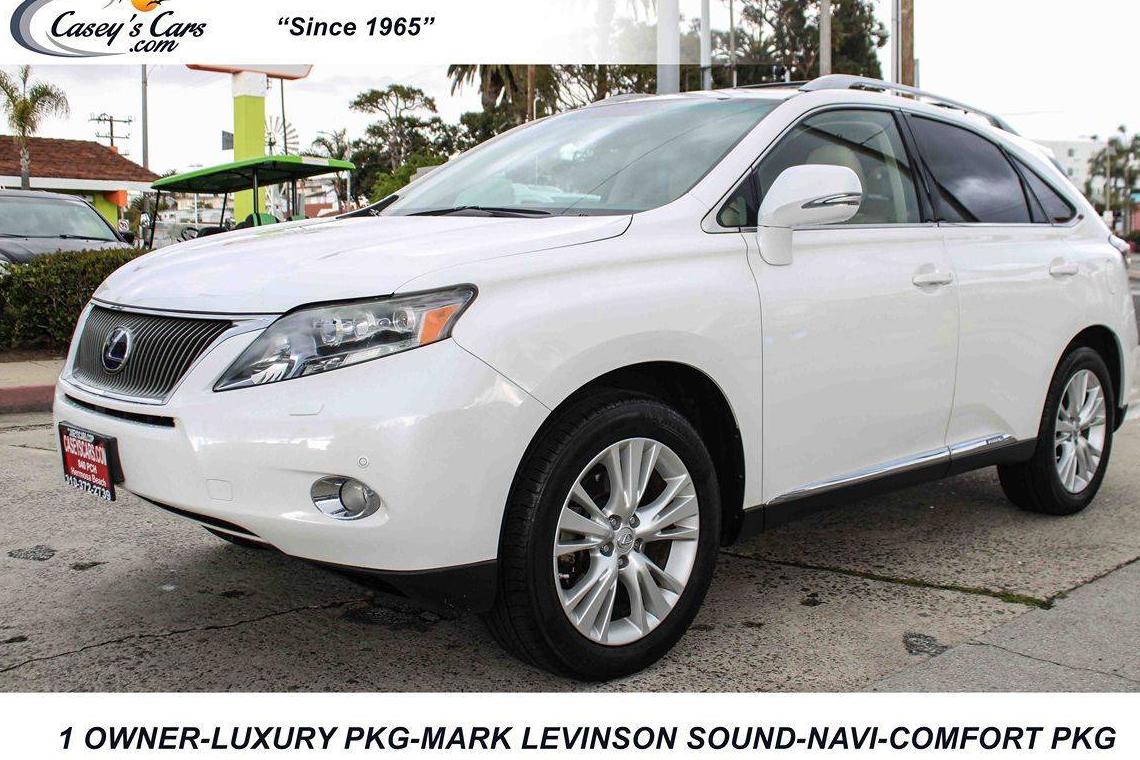 LEXUS RX 2010 JTJBC1BA9A2028104 image