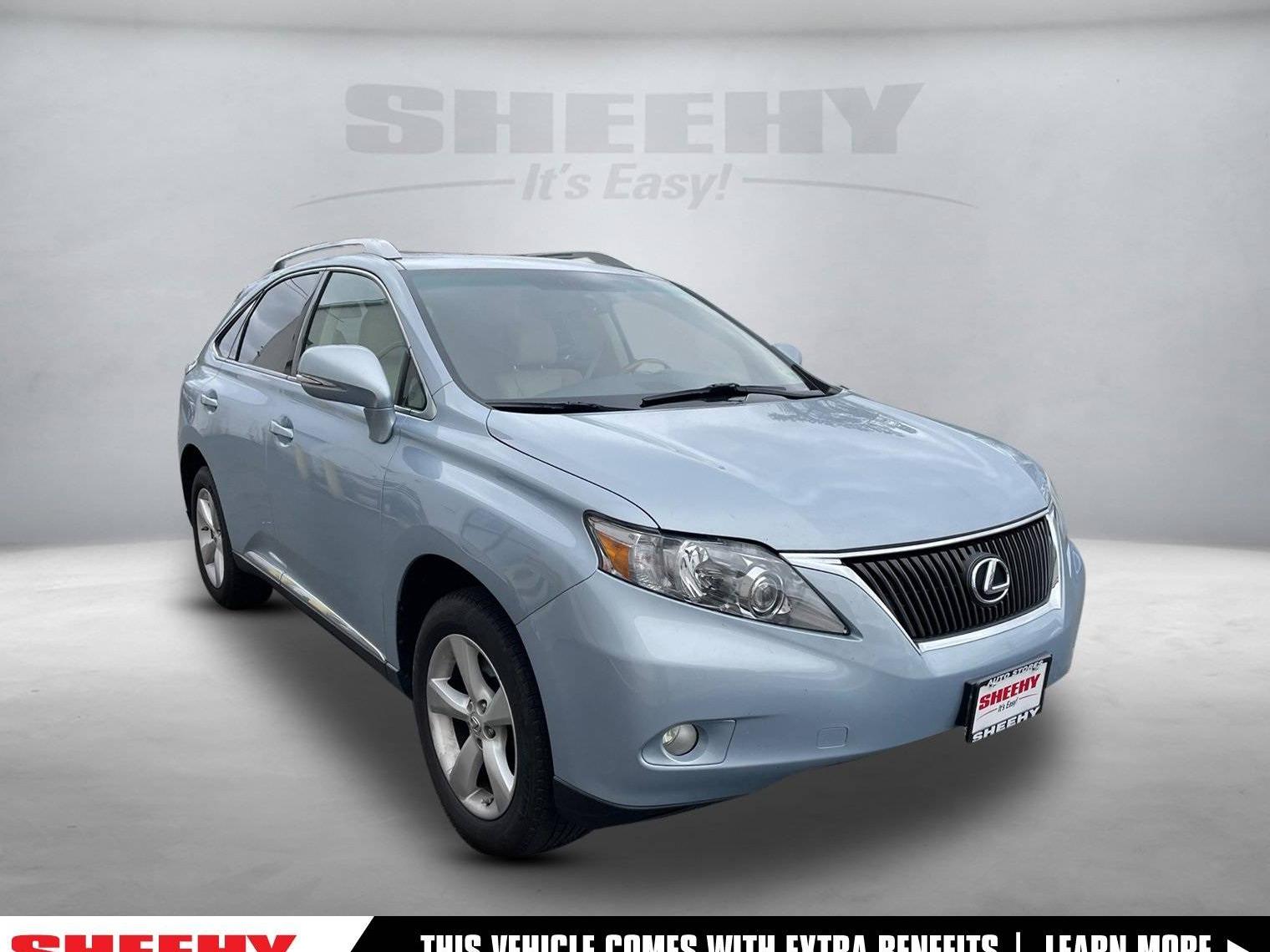 LEXUS RX 2010 2T2BK1BA8AC015878 image