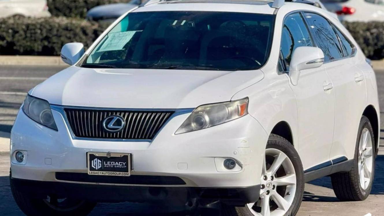 LEXUS RX 2010 2T2BK1BA1AC039925 image