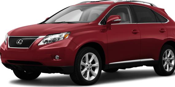 LEXUS RX 2010 2T2ZK1BA3AC026026 image