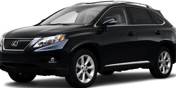 LEXUS RX 2010 2T2BK1BA2AC026911 image