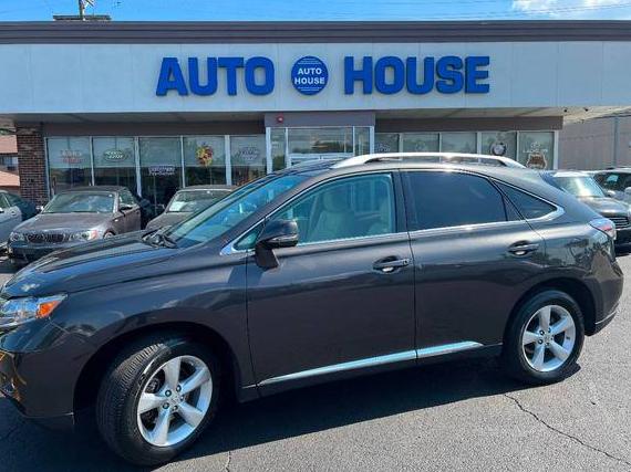 LEXUS RX 2010 2T2BK1BA3AC070402 image