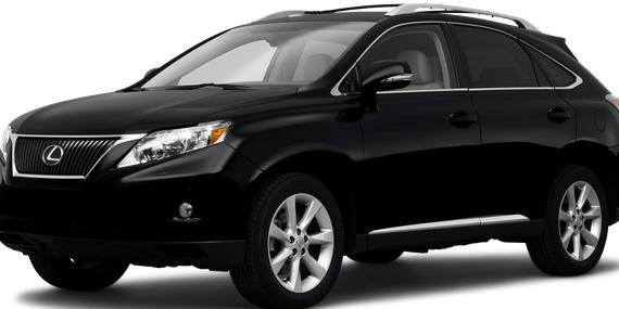 LEXUS RX 2010 2T2BK1BA3AC055298 image