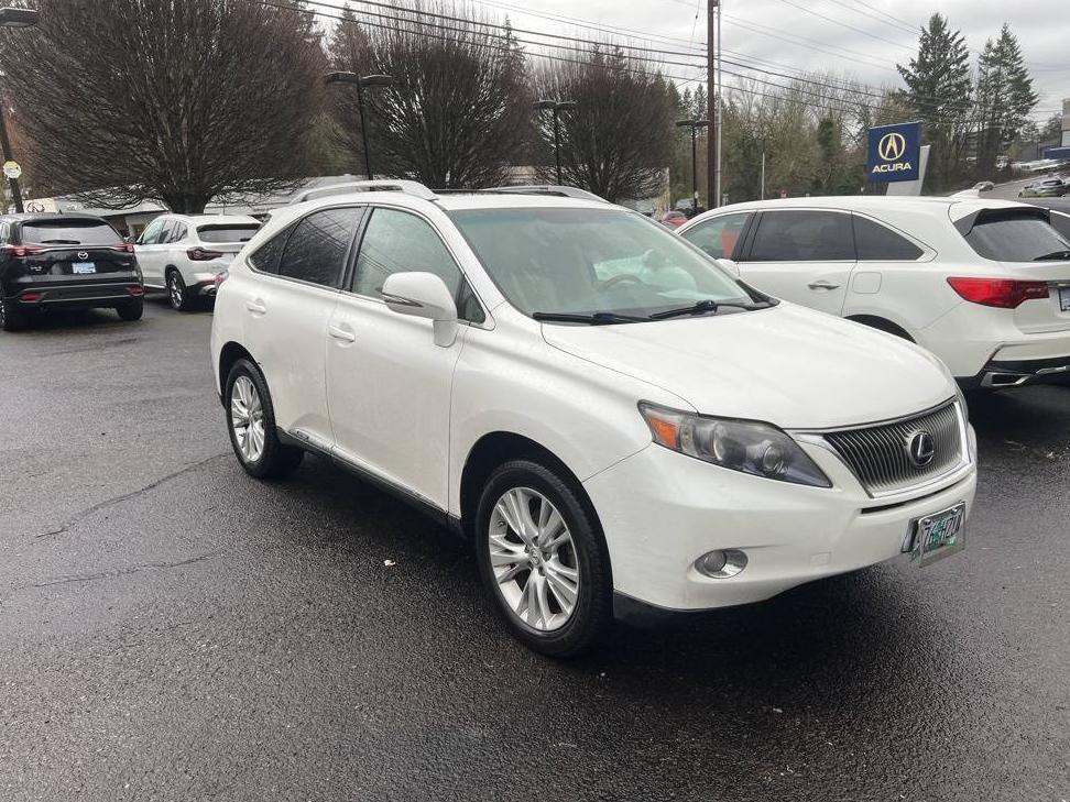 LEXUS RX 2010 JTJBC1BA2A2007529 image