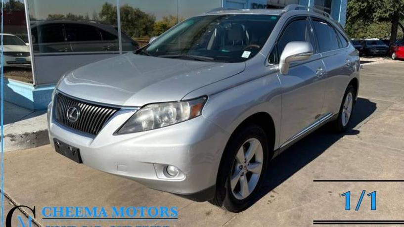 LEXUS RX 2010 2T2BK1BA1AC028312 image