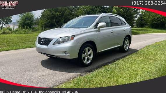 LEXUS RX 2010 2T2BK1BA0AC077677 image