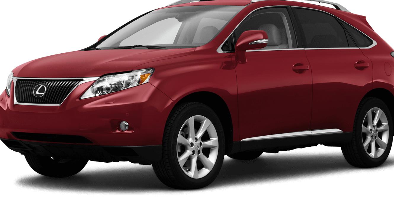 LEXUS RX 2010 2T2ZK1BAXAC029120 image