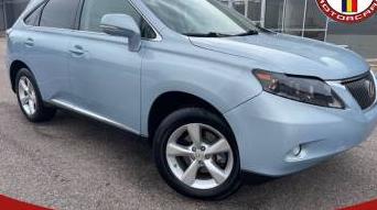 LEXUS RX 2010 2T2BK1BAXAC048140 image