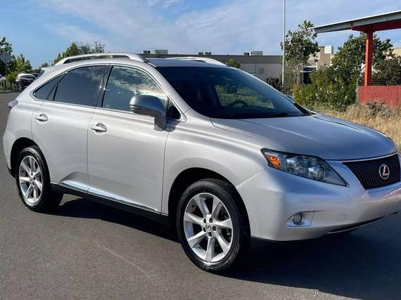 LEXUS RX 2010 2T2ZK1BA4AC022647 image