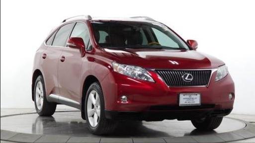 LEXUS RX 2010 2T2BK1BA2AC049542 image