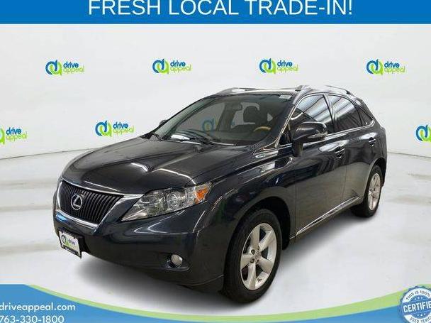 LEXUS RX 2010 2T2BK1BA4AC060168 image