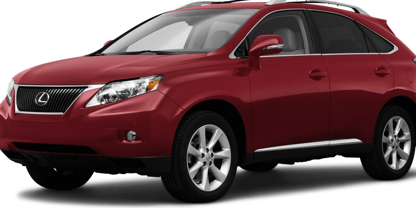 LEXUS RX 2010 2T2ZK1BA5AC001242 image