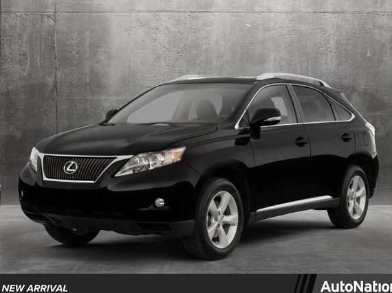 LEXUS RX 2010 2T2ZK1BA6AC036128 image